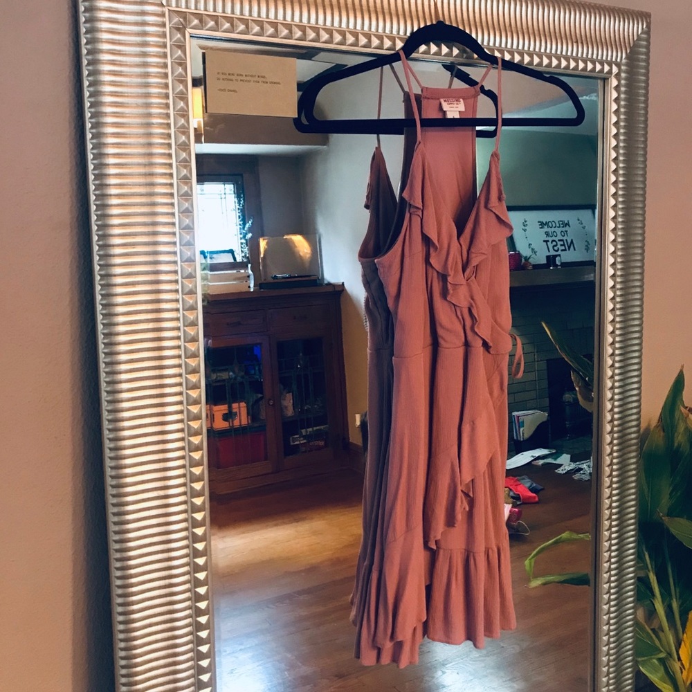 Soft Pink/Blush Dress